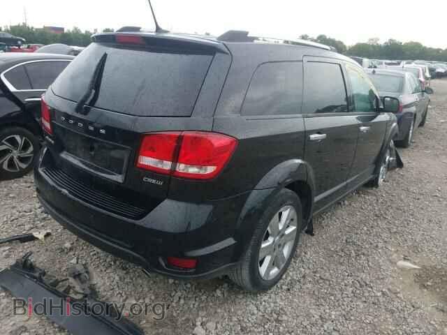 2013 DODGE JOURNEY - VIN: 3C4PDCDG1DT525444 - Фото 4