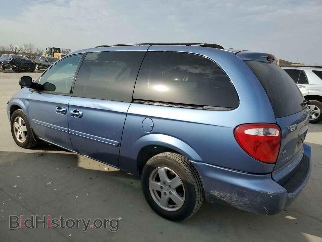 2007 DODGE CARAVAN - VIN: 2D4GP44L27R240997 - Фото 2