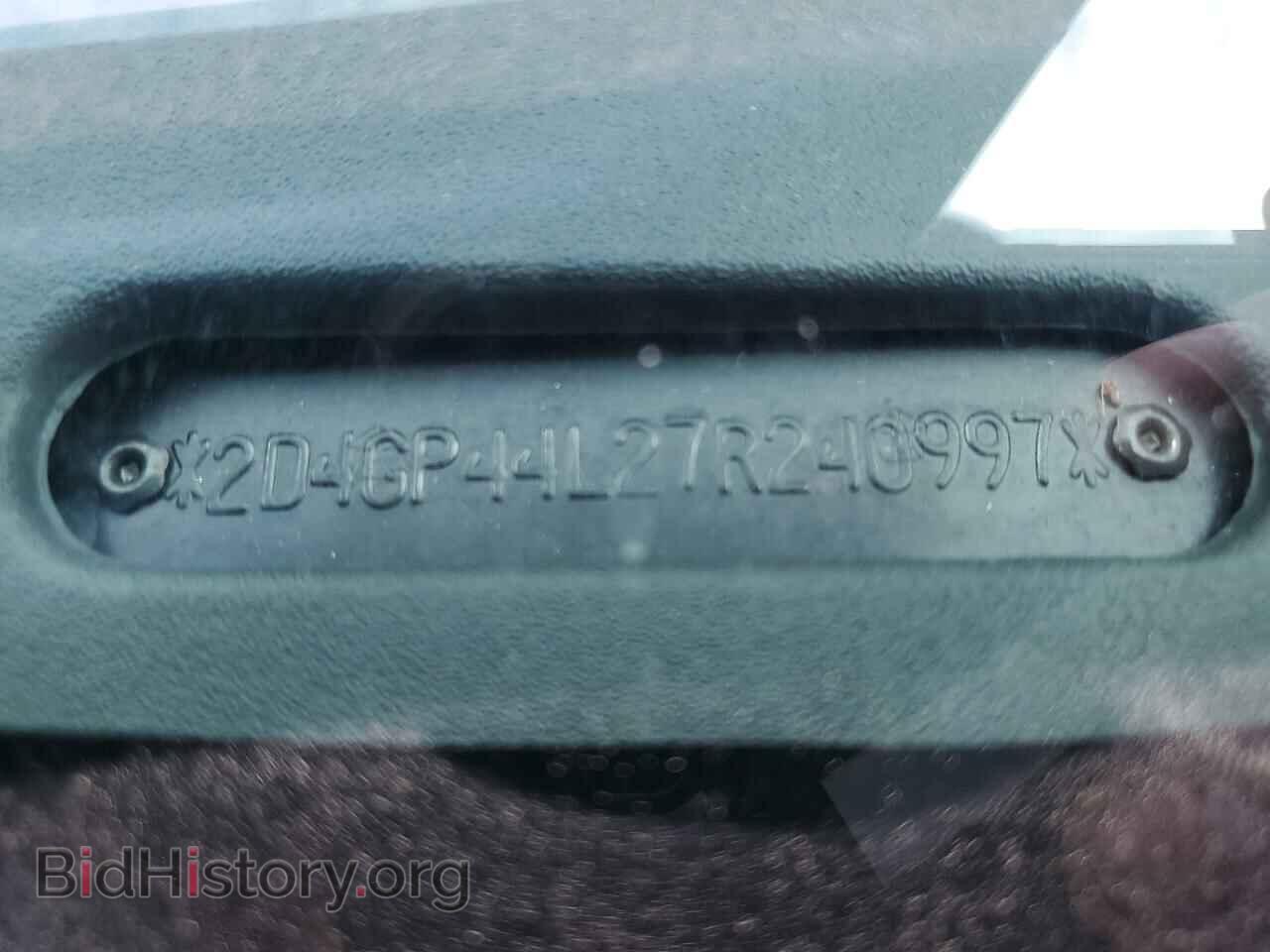 2007 DODGE CARAVAN - VIN: 2D4GP44L27R240997 - Фото 13