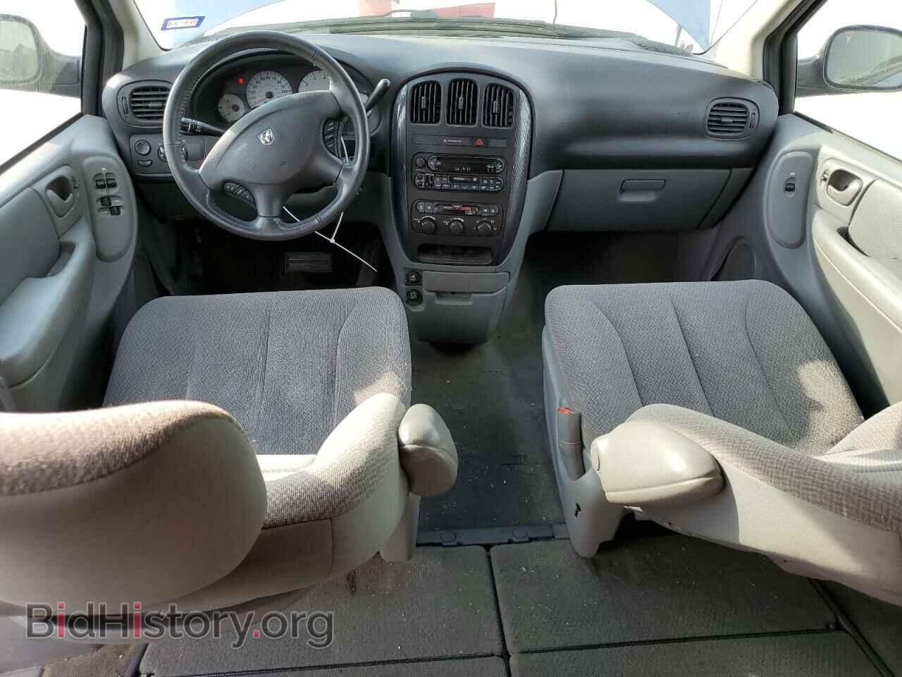2007 DODGE CARAVAN - VIN: 2D4GP44L27R240997 - Фото 8