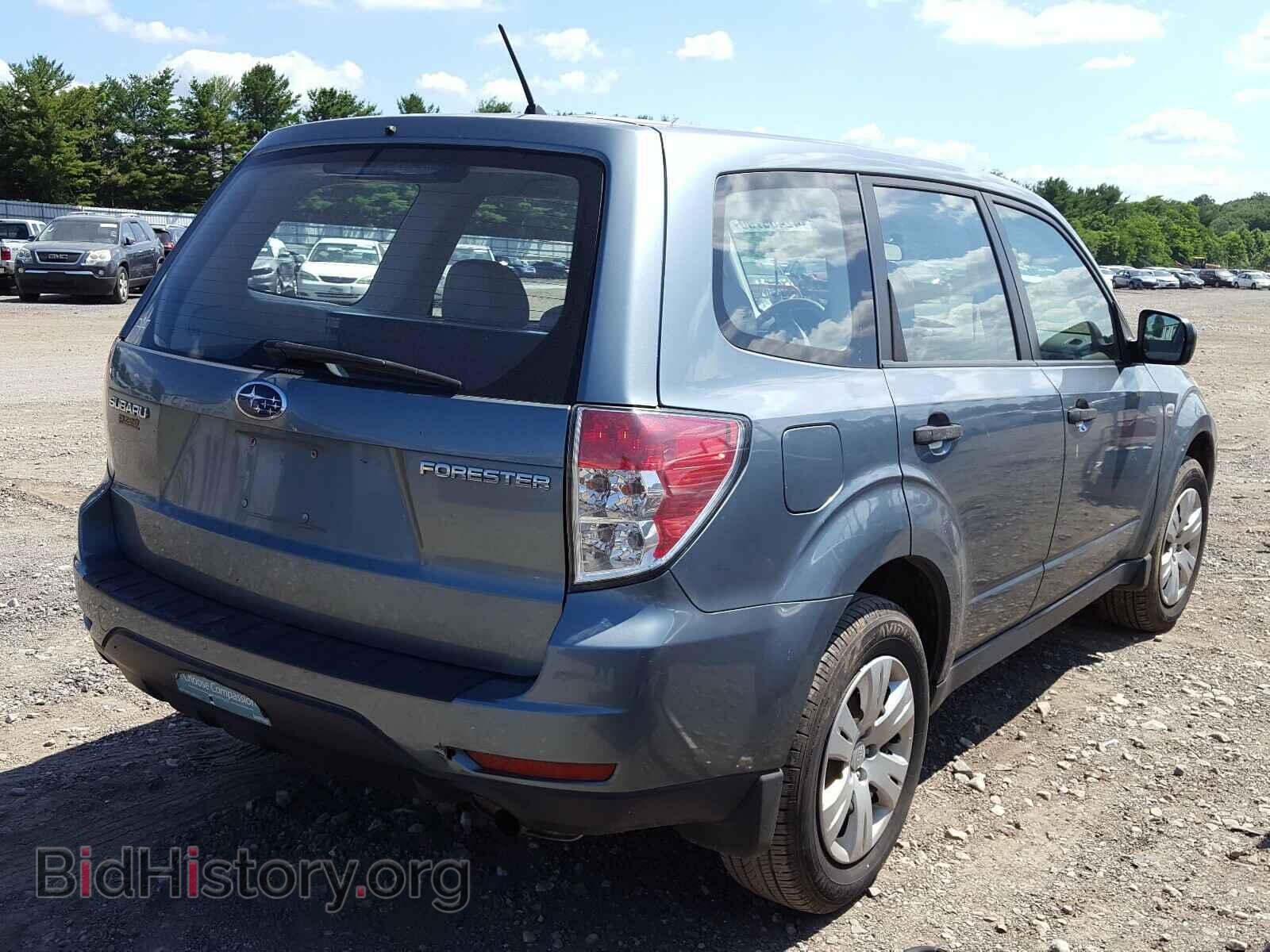 2009 SUBARU FORESTER - VIN: JF2SH61619H729566 - Фото 4