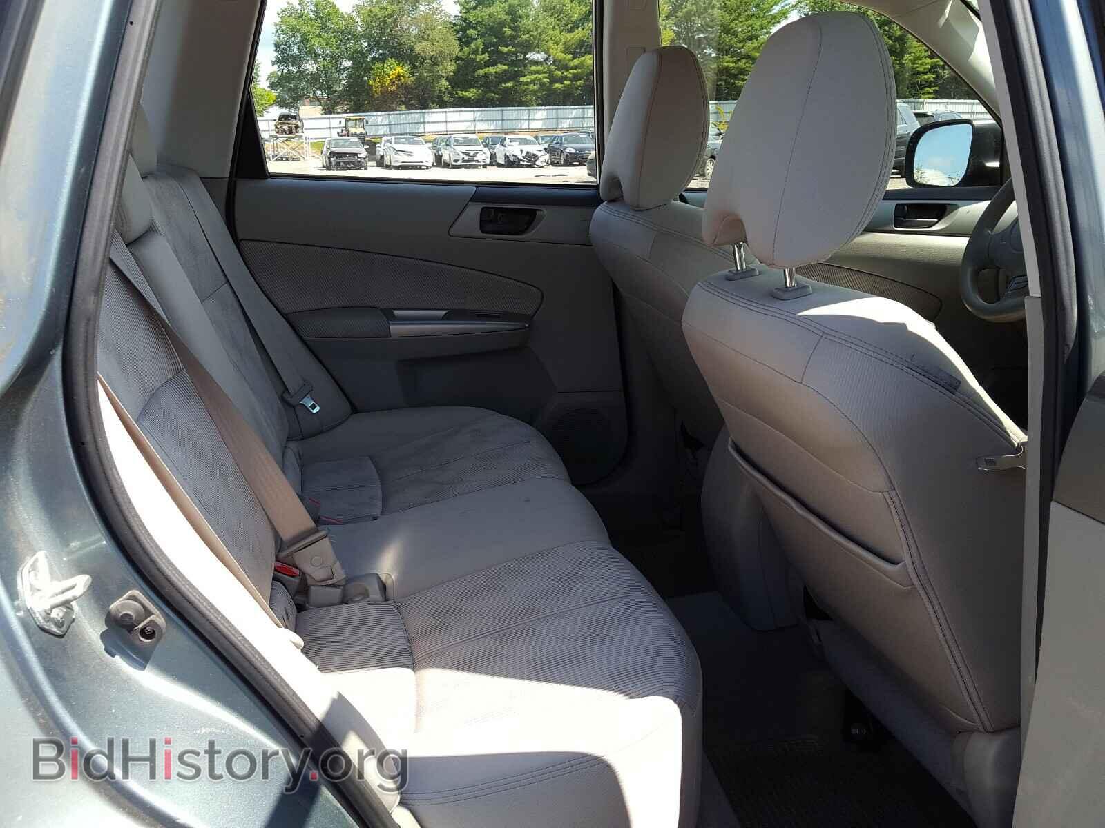 2009 SUBARU FORESTER - VIN: JF2SH61619H729566 - Фото 6