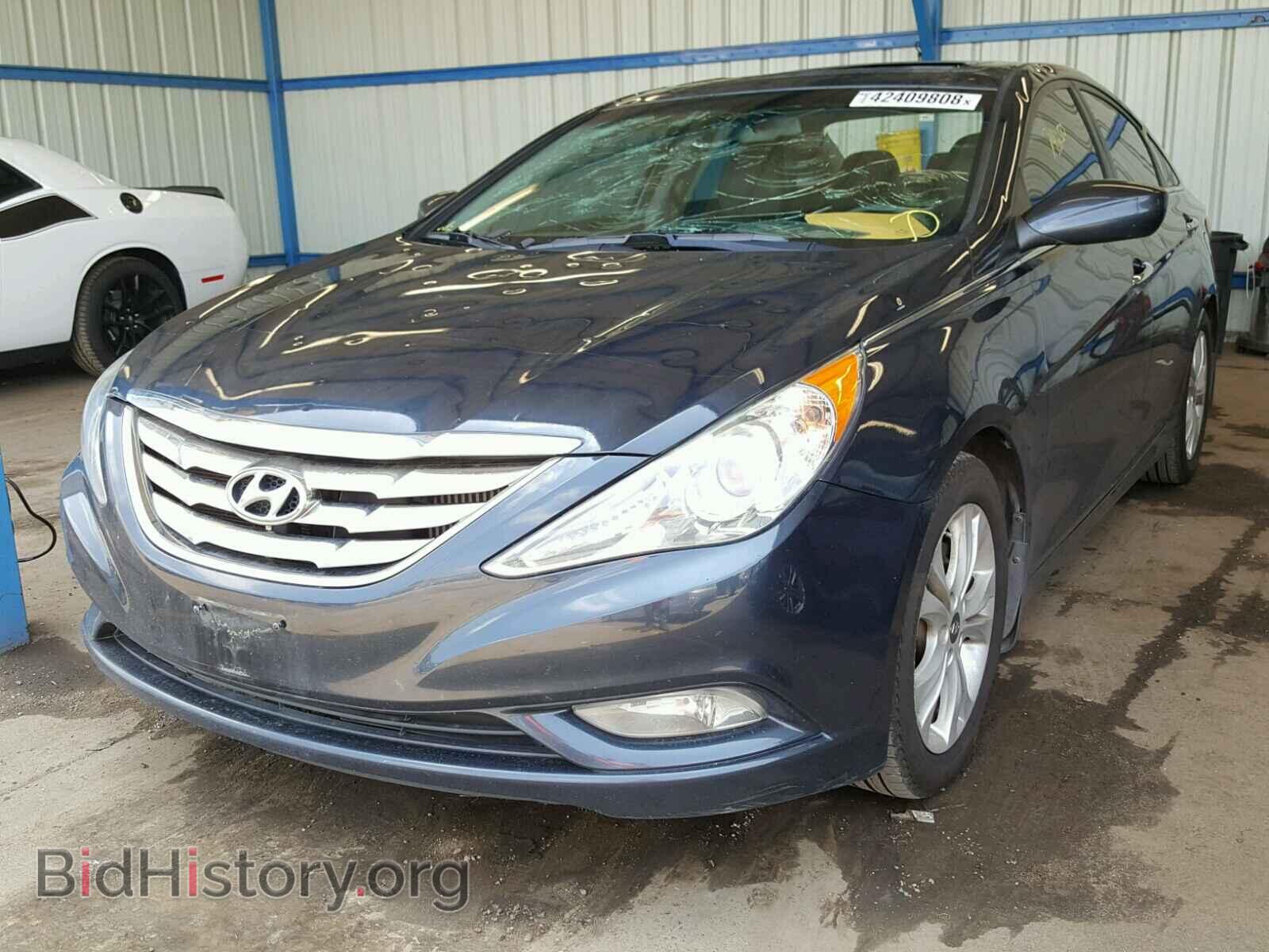 2012 HYUNDAI SONATA - VIN: 5NPEC4AB1CH365539 - Фото 2