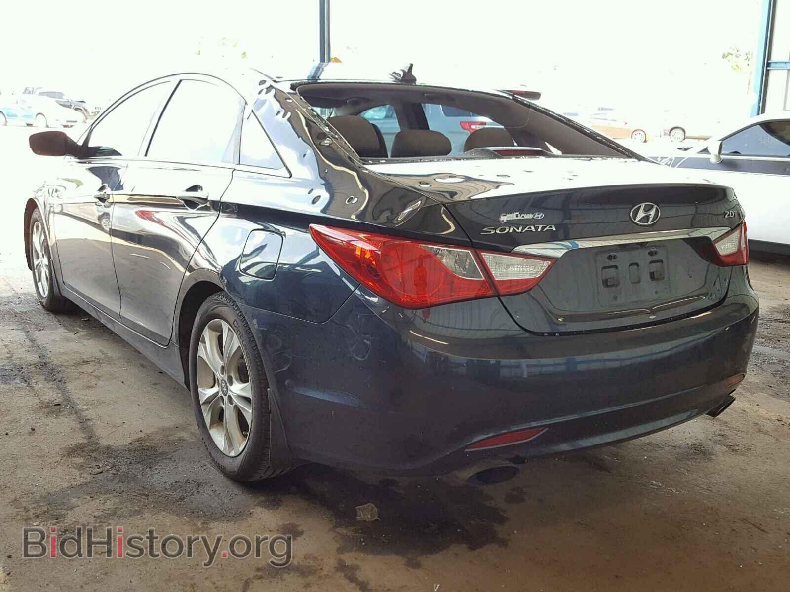 2012 HYUNDAI SONATA - VIN: 5NPEC4AB1CH365539 - Фото 3