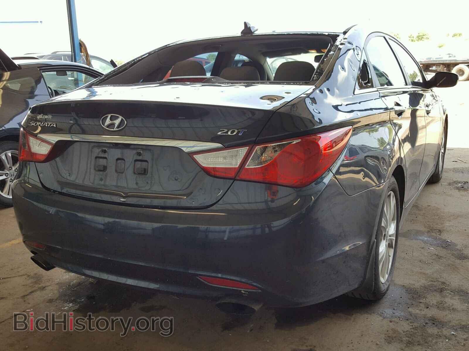 2012 HYUNDAI SONATA - VIN: 5NPEC4AB1CH365539 - Фото 4