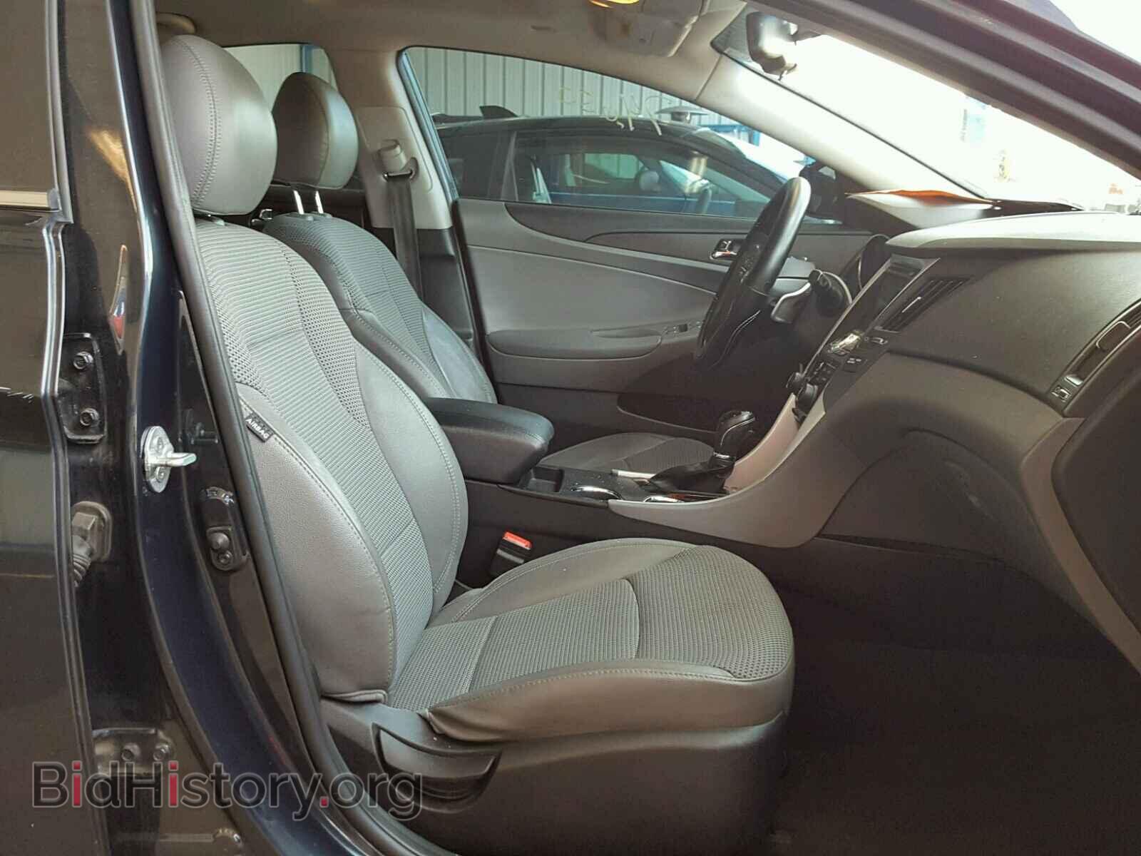 2012 HYUNDAI SONATA - VIN: 5NPEC4AB1CH365539 - Фото 5