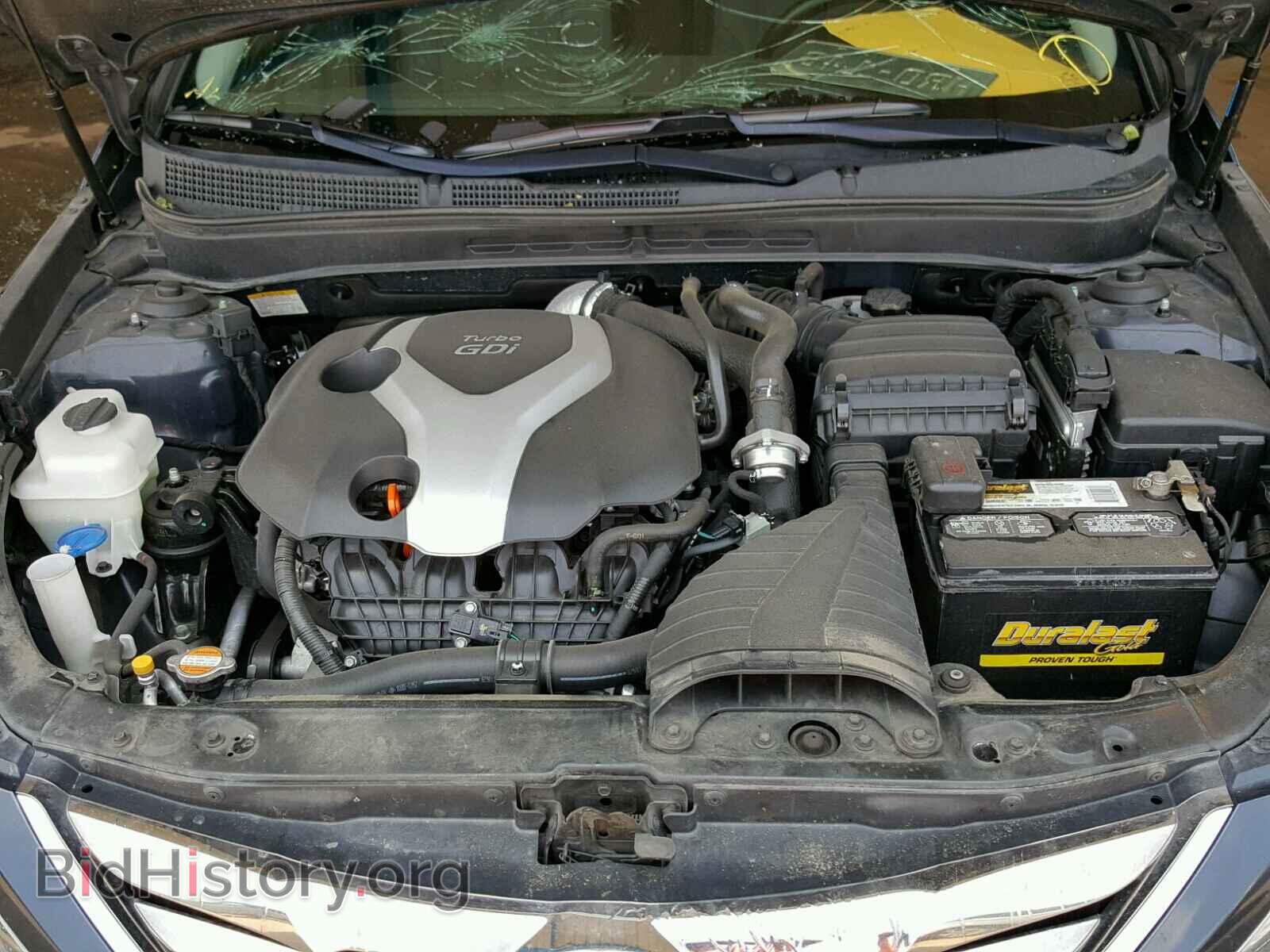 2012 HYUNDAI SONATA - VIN: 5NPEC4AB1CH365539 - Фото 7
