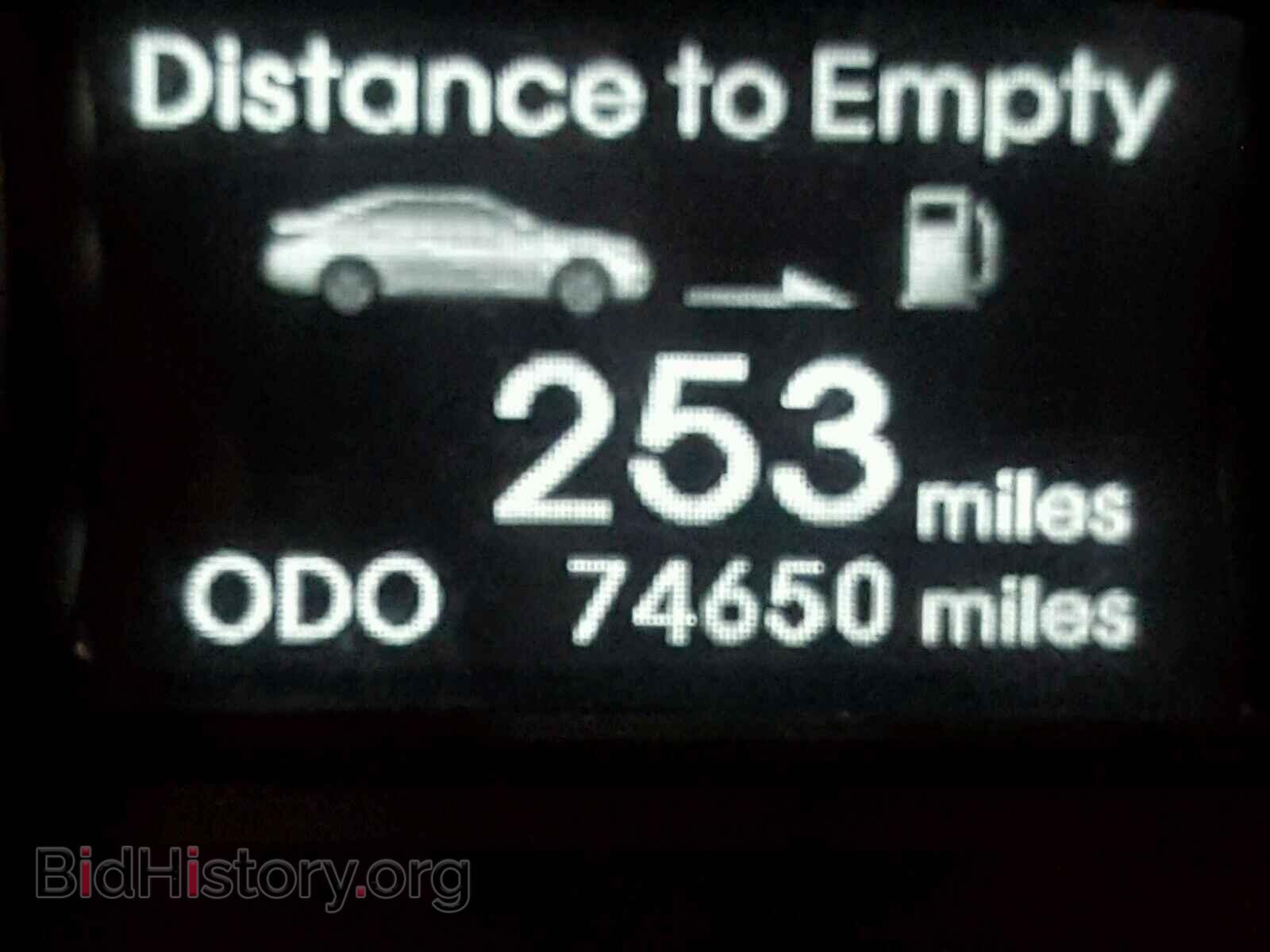 2012 HYUNDAI SONATA - VIN: 5NPEC4AB1CH365539 - Фото 8