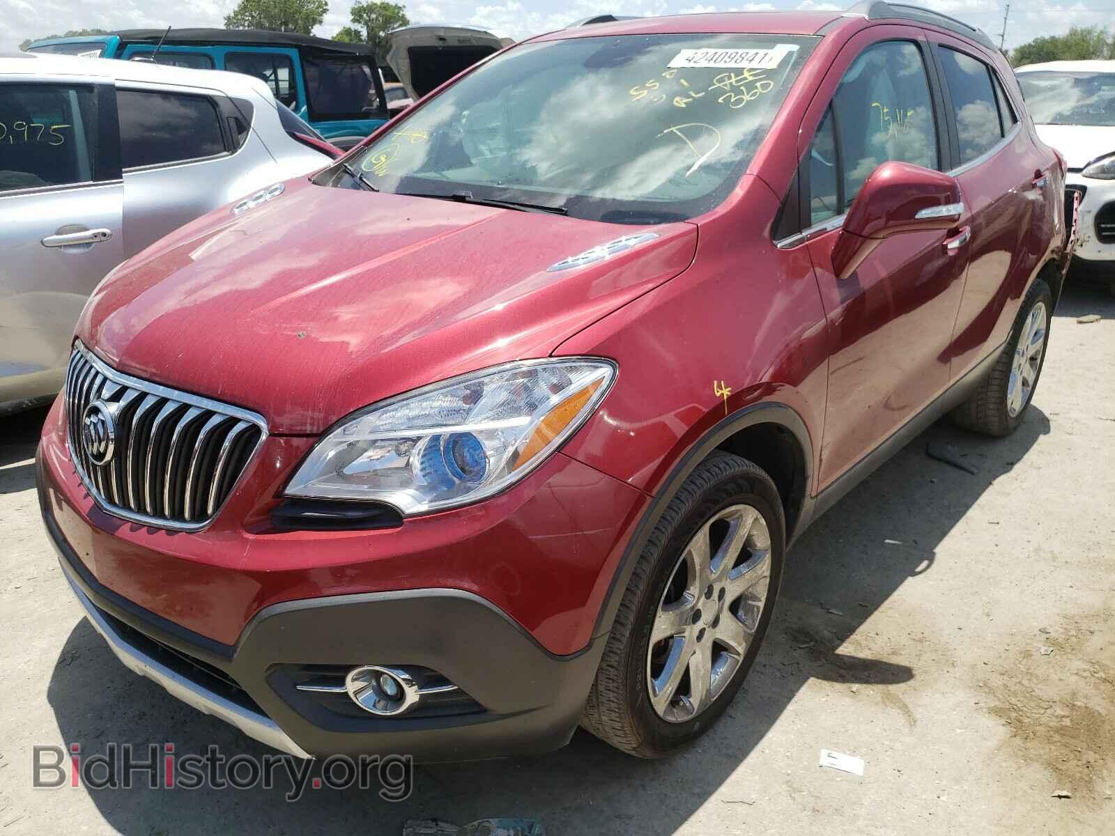 2014 BUICK ENCORE - VIN: KL4CJGSB5EB708655 - Photo 2