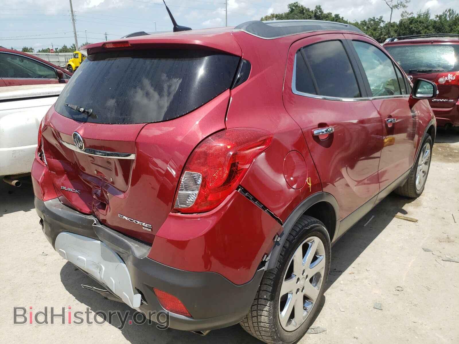 2014 BUICK ENCORE - VIN: KL4CJGSB5EB708655 - Photo 4