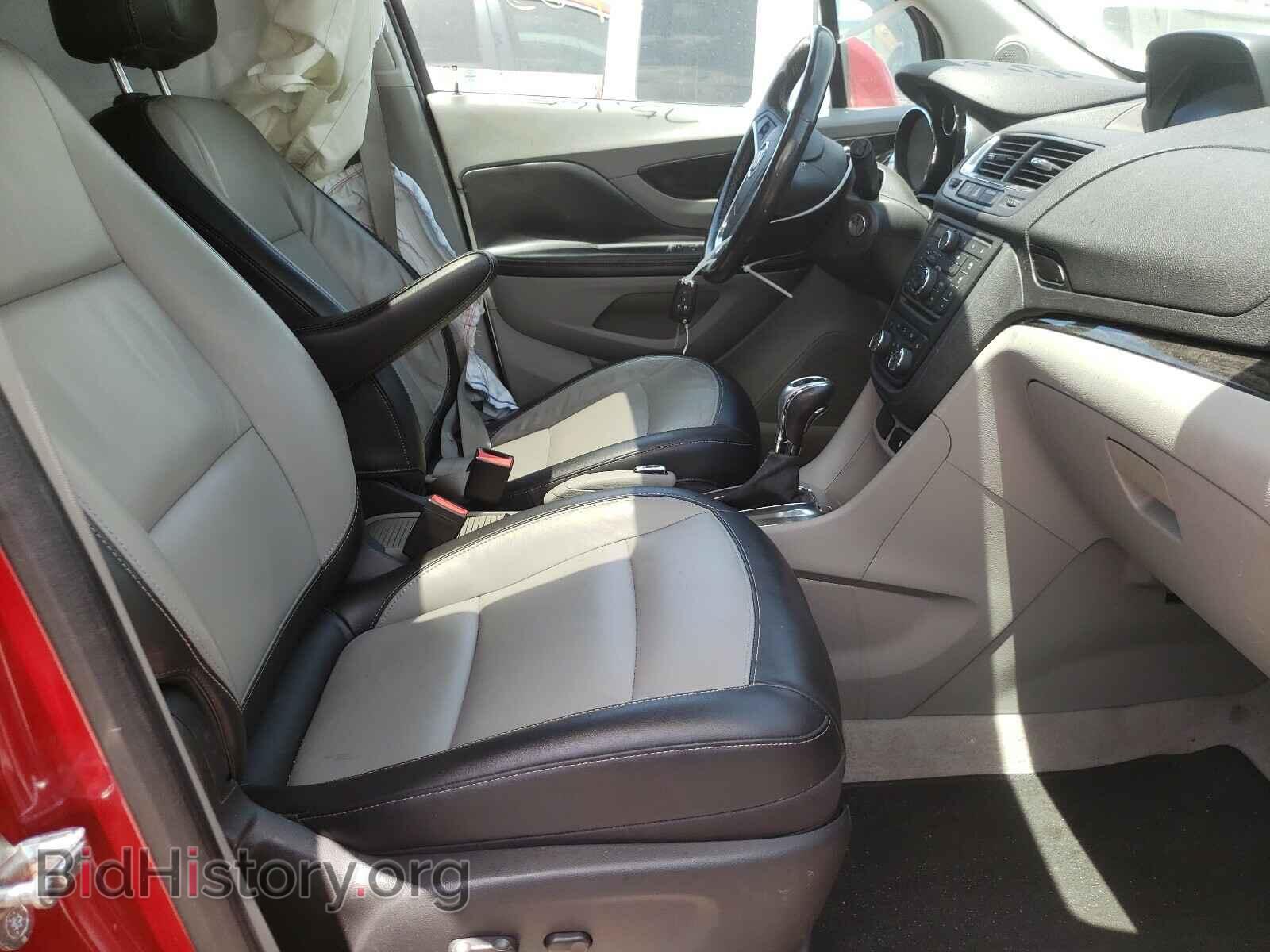 2014 BUICK ENCORE - VIN: KL4CJGSB5EB708655 - Photo 5