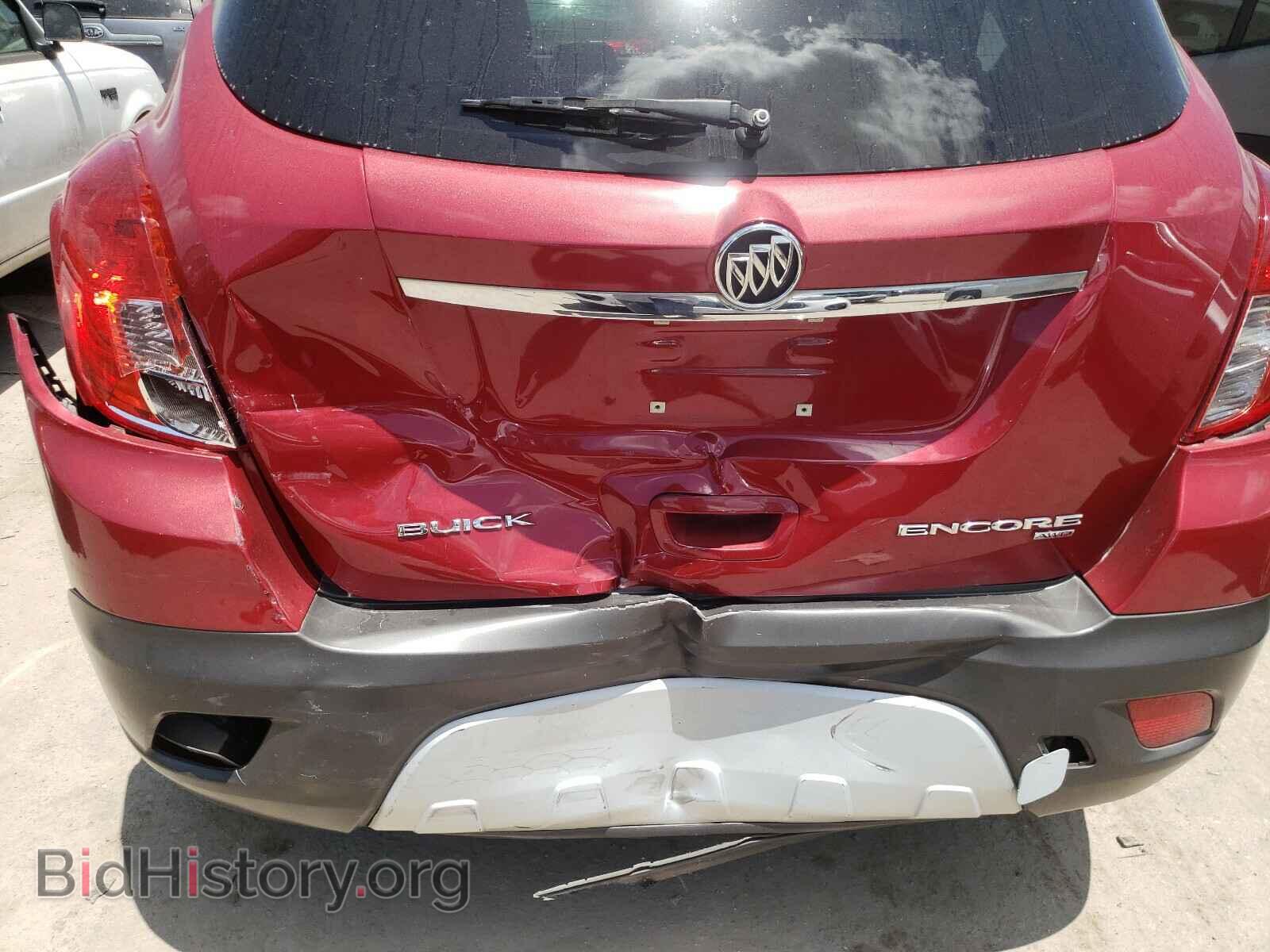 2014 BUICK ENCORE - VIN: KL4CJGSB5EB708655 - Photo 9