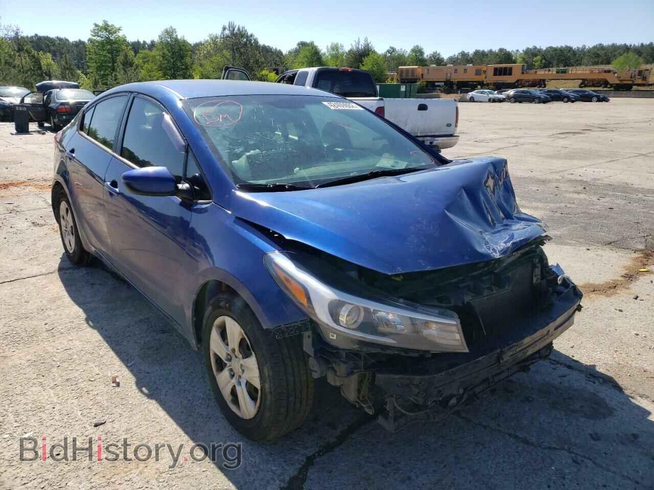 Photo 3KPFK4A76HE036754 - KIA FORTE 2017