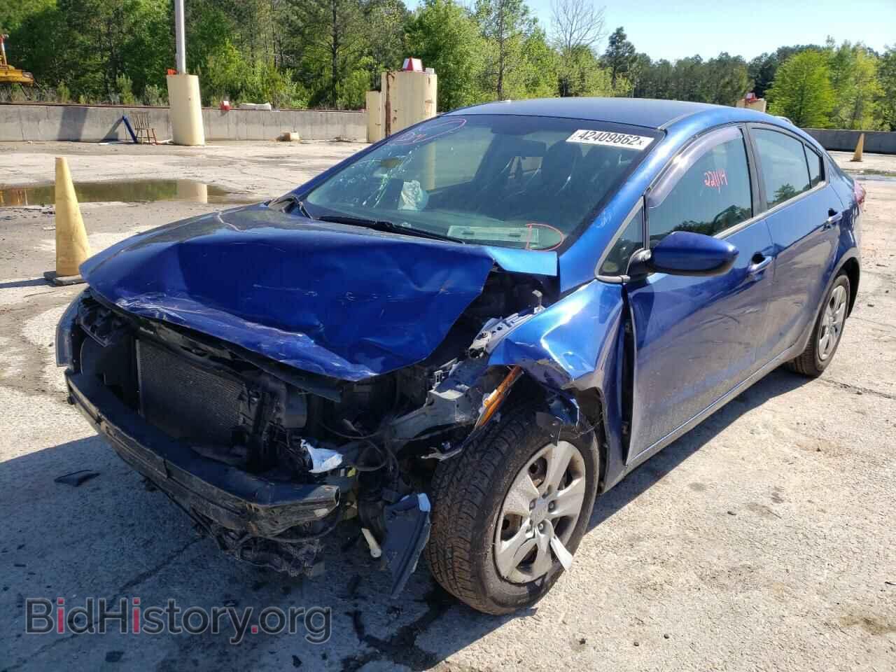2017 KIA FORTE - VIN: 3KPFK4A76HE036754 - Фото 2