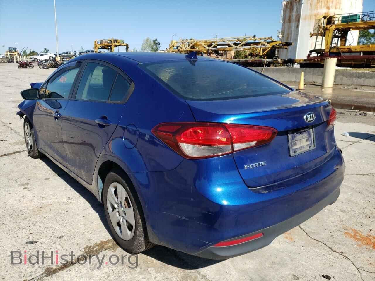2017 KIA FORTE - VIN: 3KPFK4A76HE036754 - Фото 3