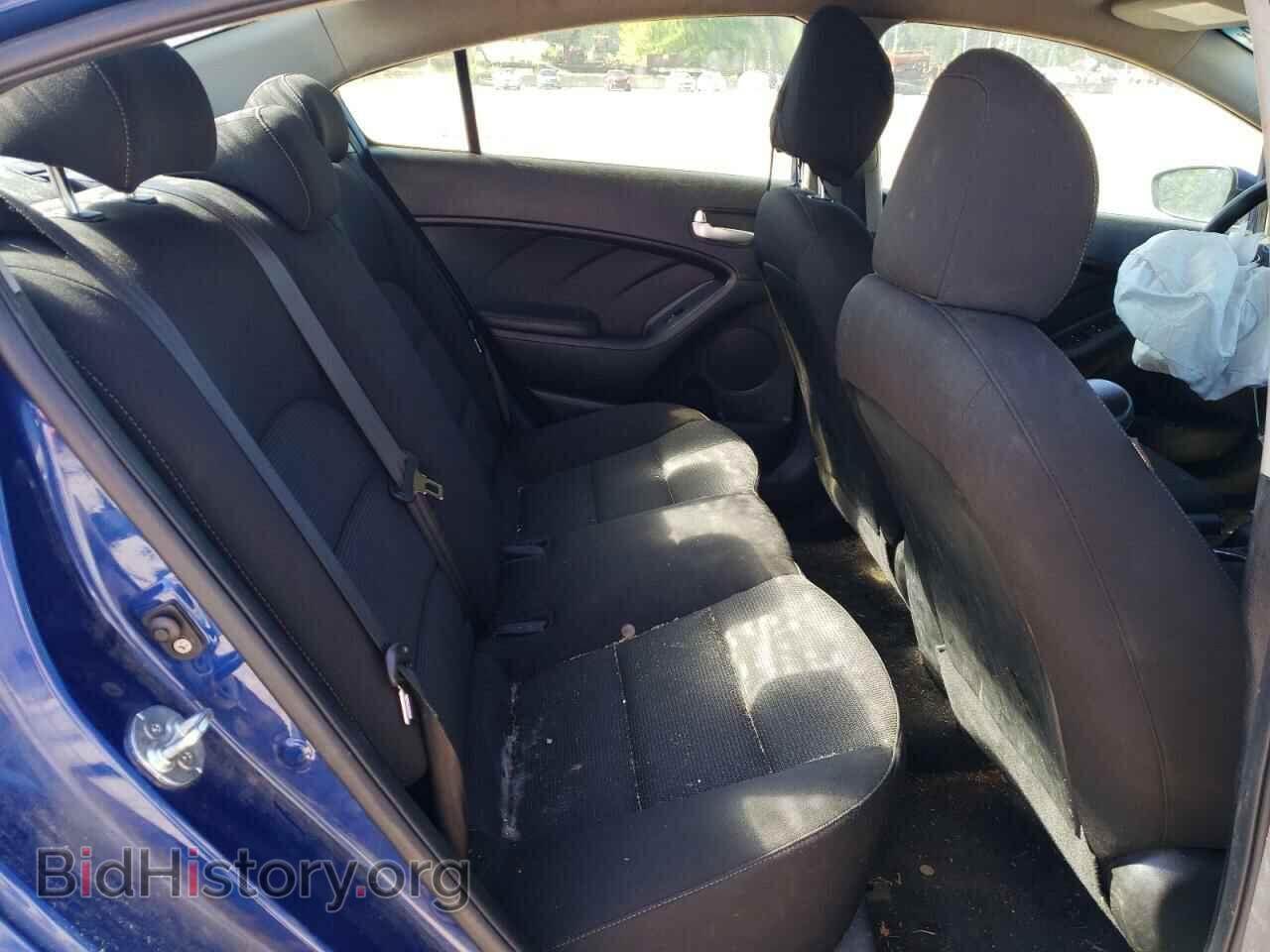 2017 KIA FORTE - VIN: 3KPFK4A76HE036754 - Фото 6