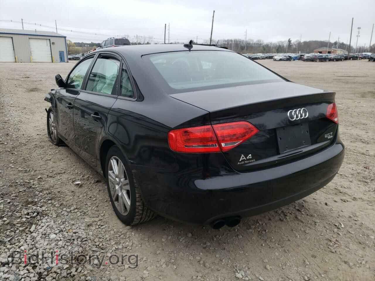 2011 AUDI A4 - VIN: WAUBFAFL8BA058835 - Фото 3