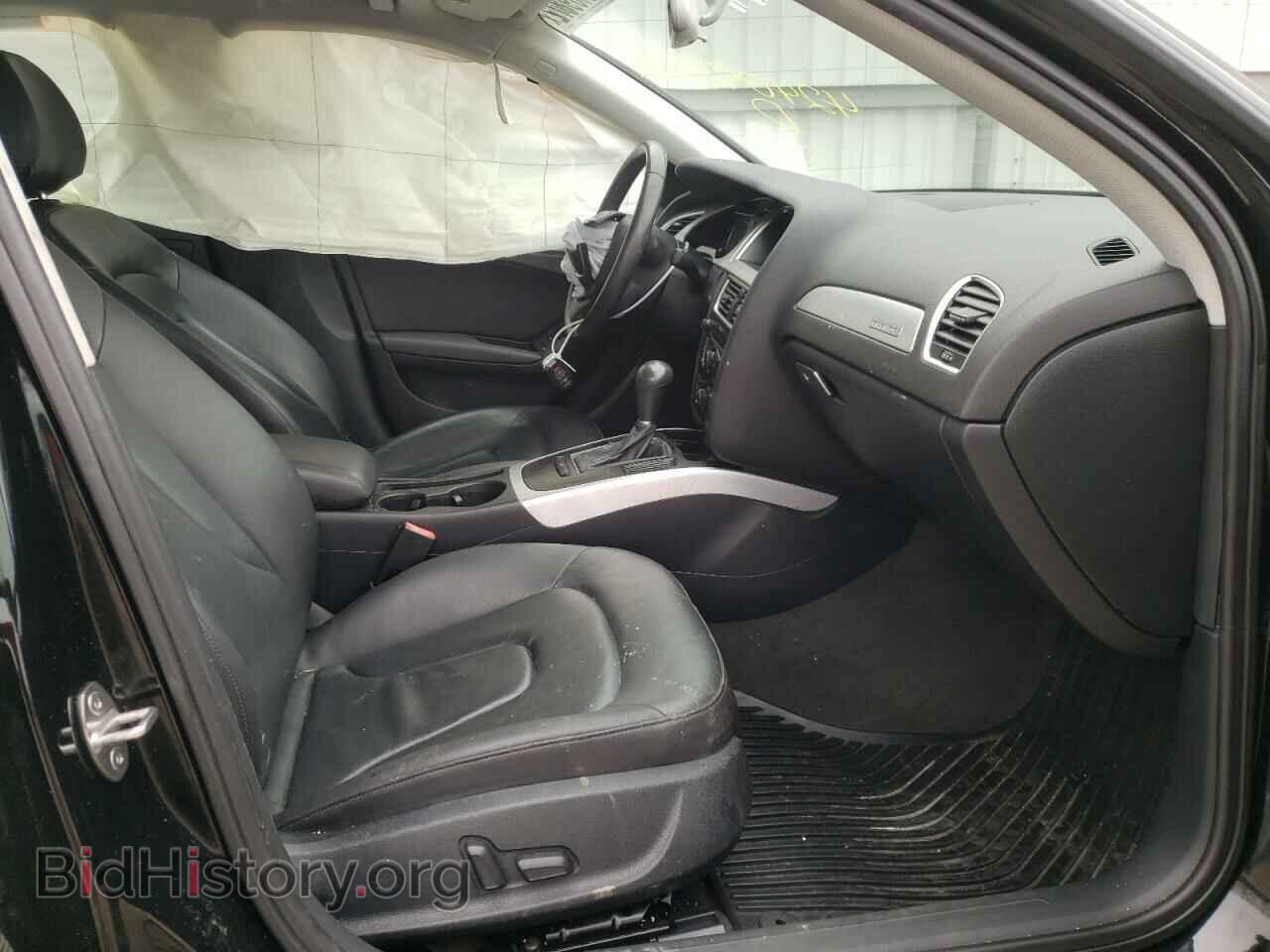 2011 AUDI A4 - VIN: WAUBFAFL8BA058835 - Фото 5