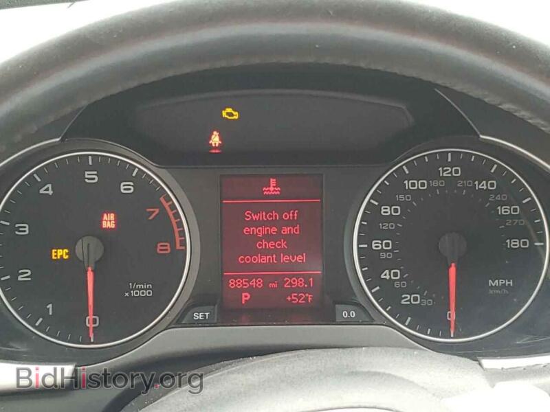 2011 Audi A4 (VIN WAUBFAFL8BA058835) — photo 8 of 10