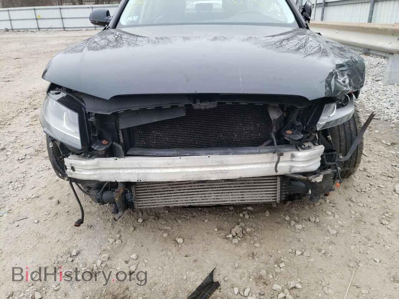 2011 AUDI A4 - VIN: WAUBFAFL8BA058835 - Фото 9