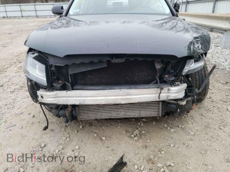 2011 Audi A4 (VIN WAUBFAFL8BA058835) — photo 9 of 10