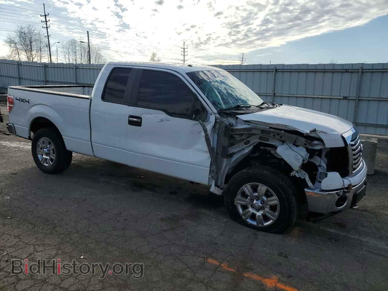 2012 FORD F-150 - VIN: 1FTFX1EF9CFB81352 - Фото 4
