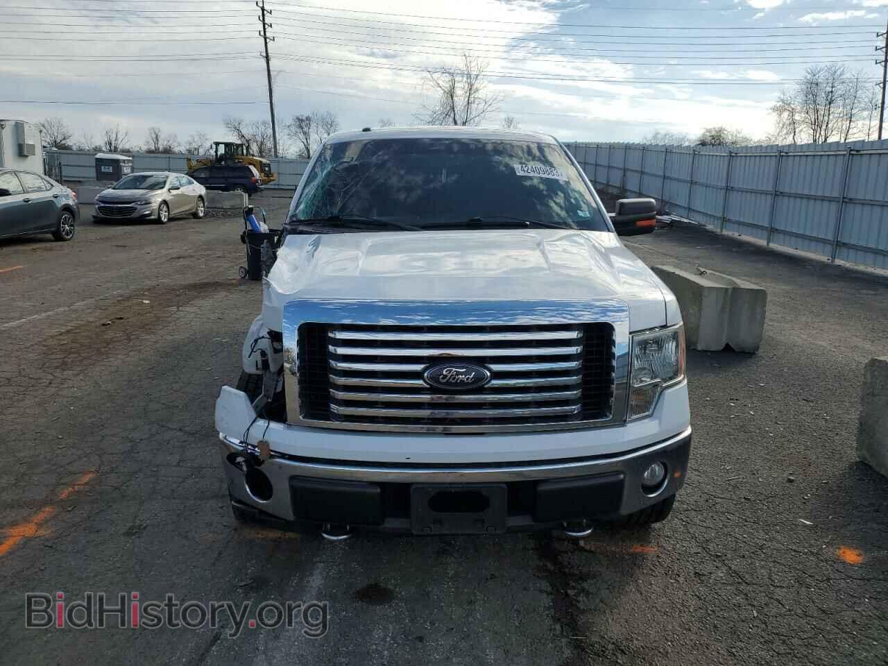 2012 FORD F-150 - VIN: 1FTFX1EF9CFB81352 - Фото 5