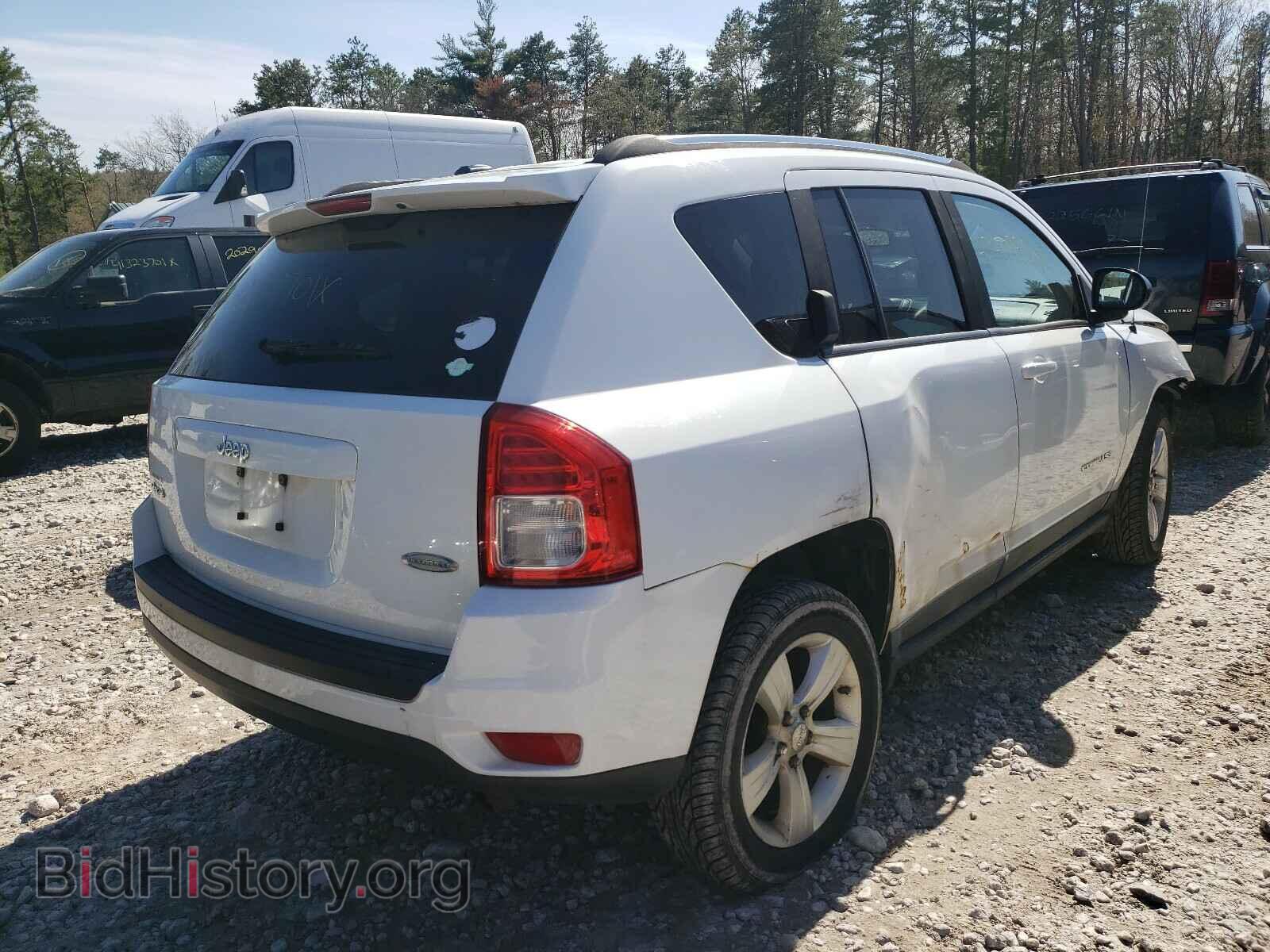 2011 JEEP COMPASS - VIN: 1J4NF1FB3BD283518 - Фото 4