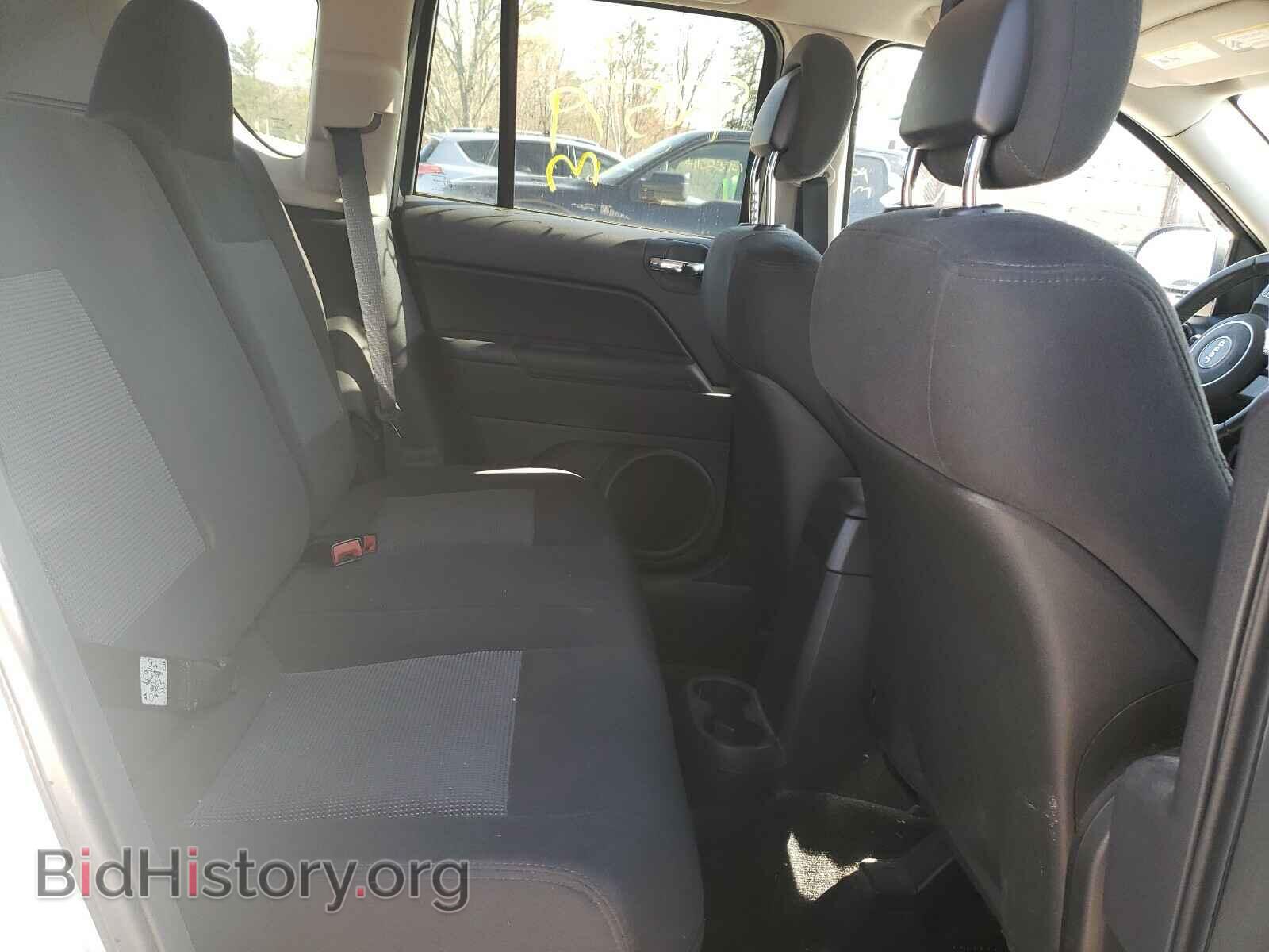 2011 JEEP COMPASS - VIN: 1J4NF1FB3BD283518 - Фото 6