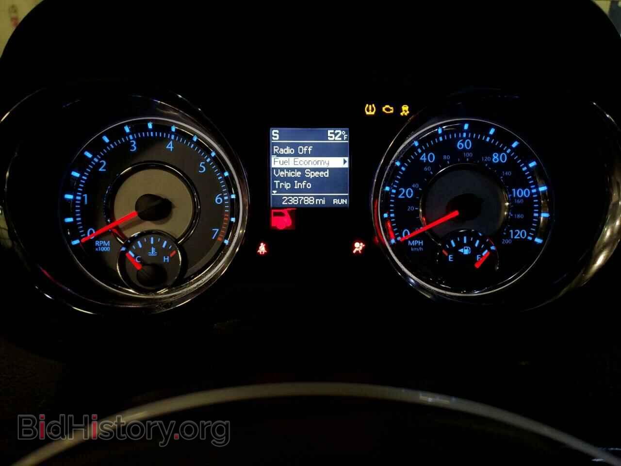 2011 CHRYSLER MINIVAN - VIN: 2A4RR5DG2BR701725 - Photo 9