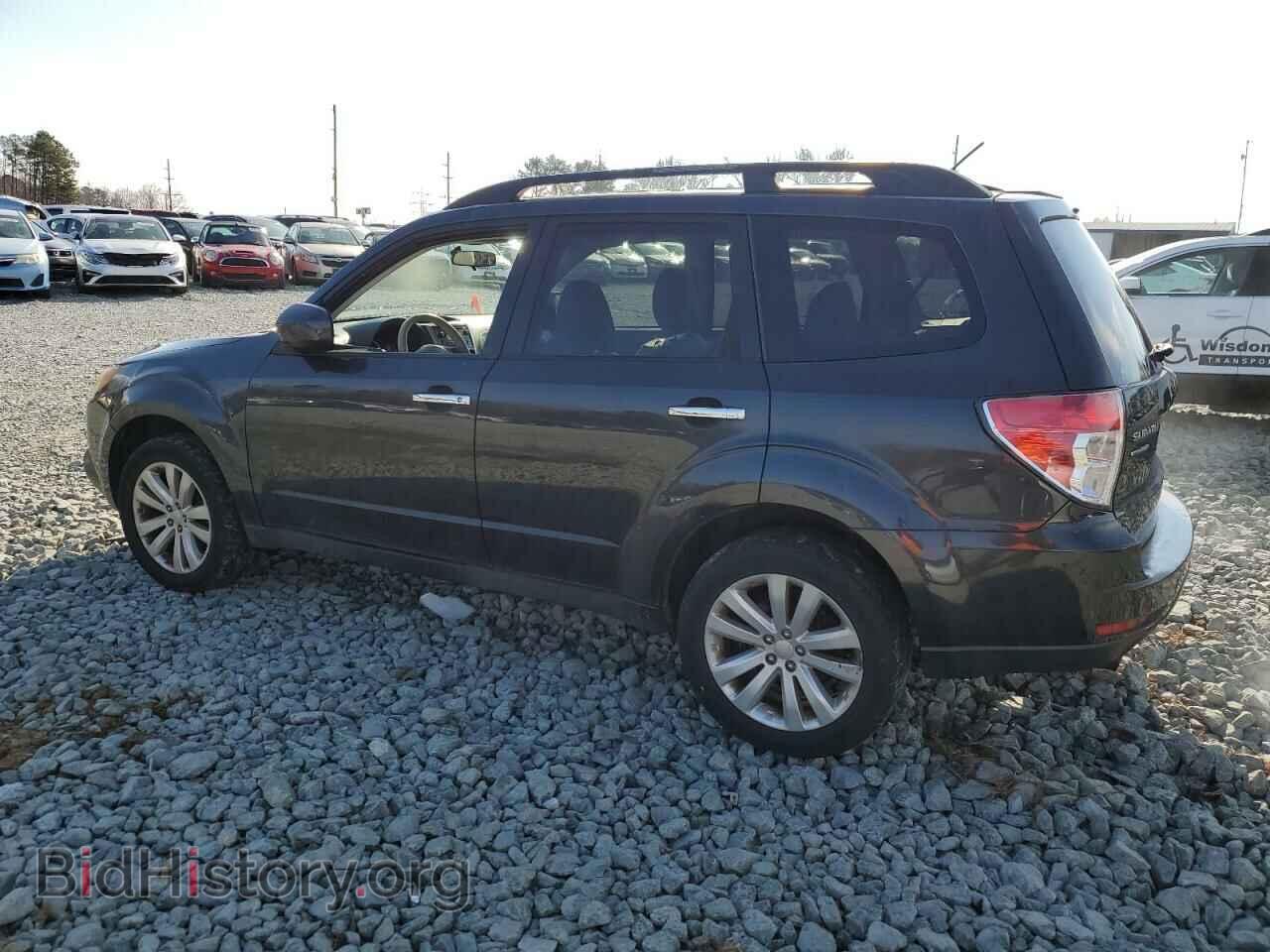 2012 SUBARU FORESTER - VIN: JF2SHBDC6CH409127 - Фото 2