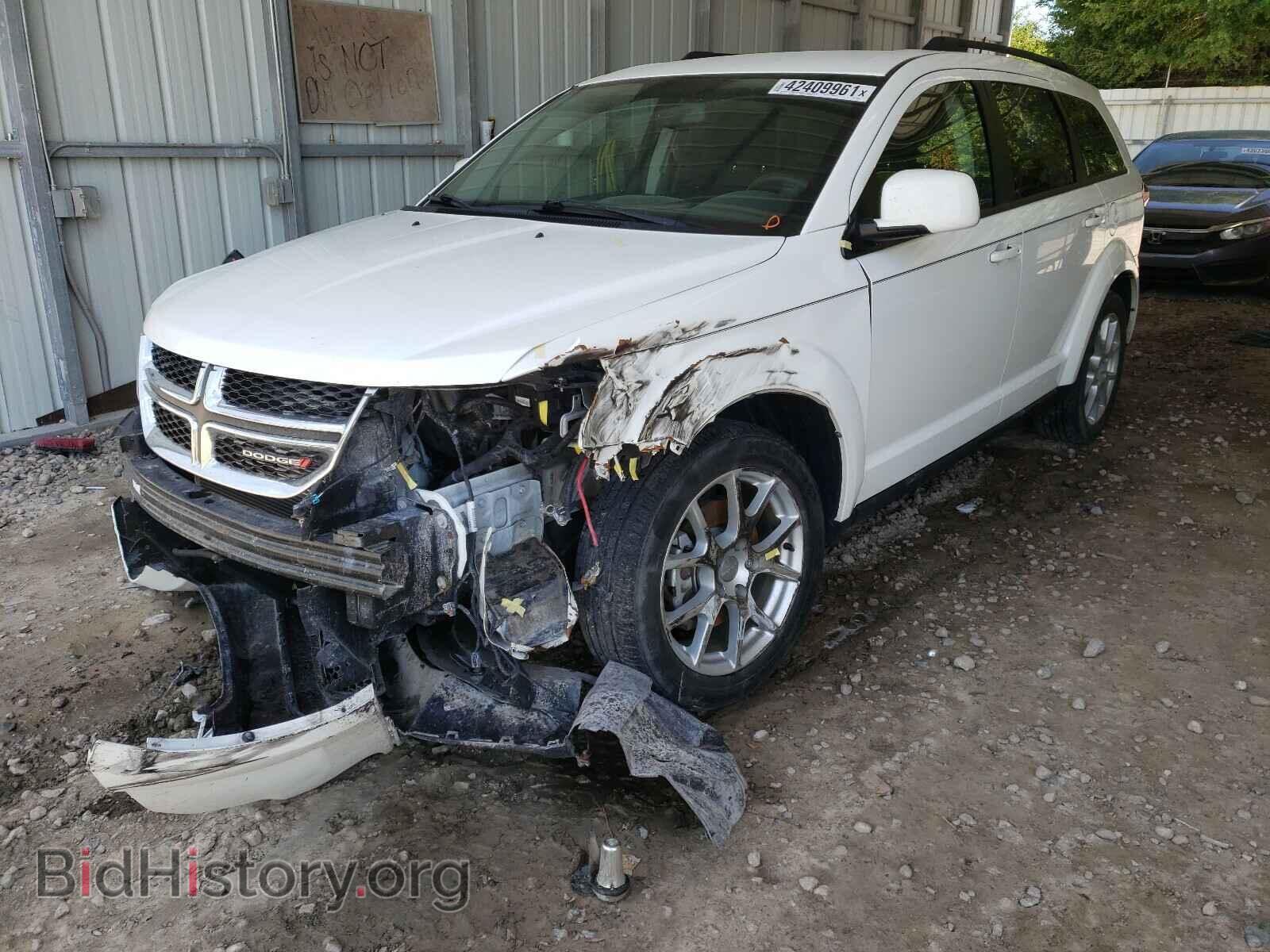 2016 DODGE JOURNEY - VIN: 3C4PDCBG2GT102976 - Фото 2