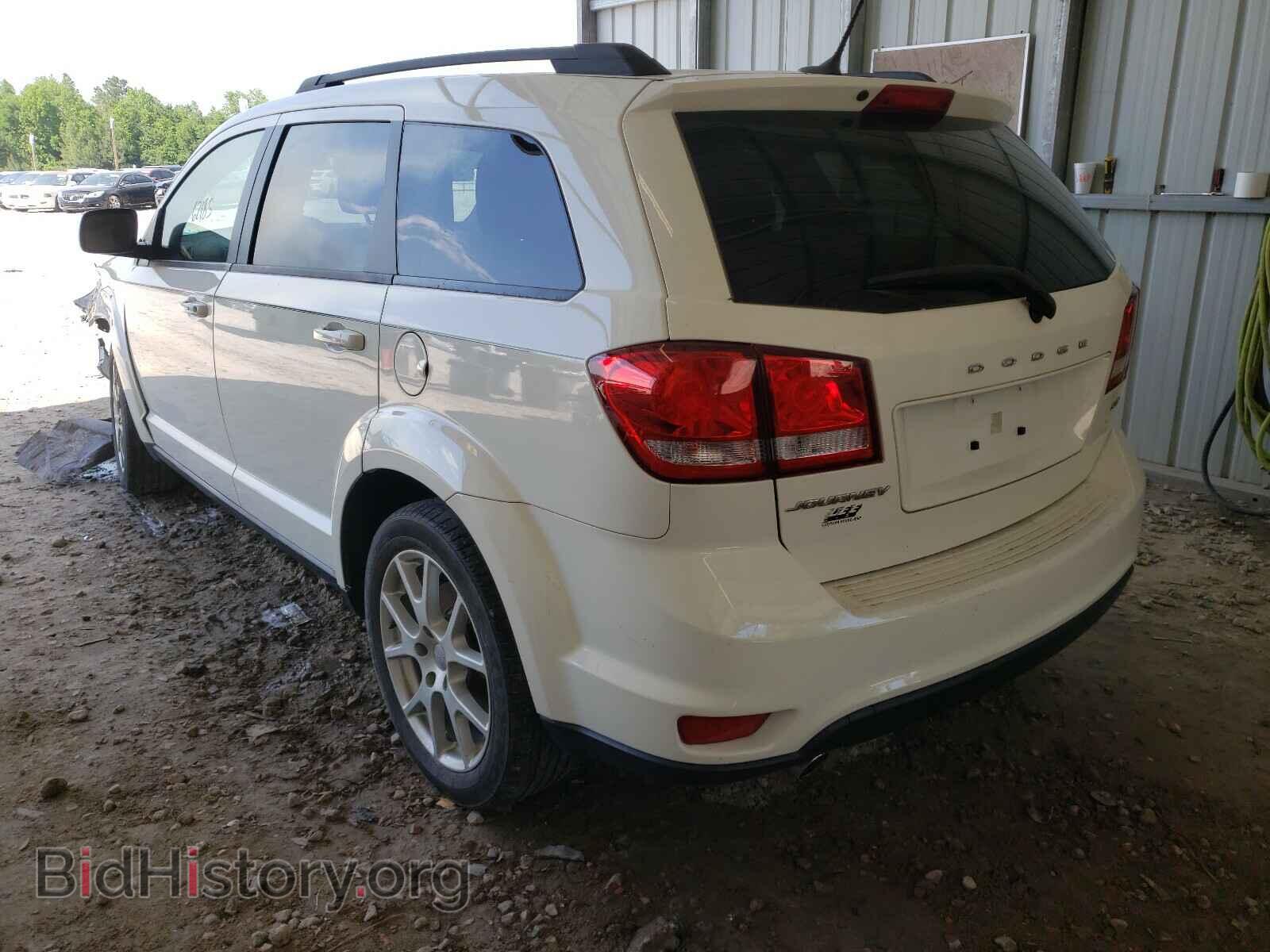 2016 DODGE JOURNEY - VIN: 3C4PDCBG2GT102976 - Фото 3