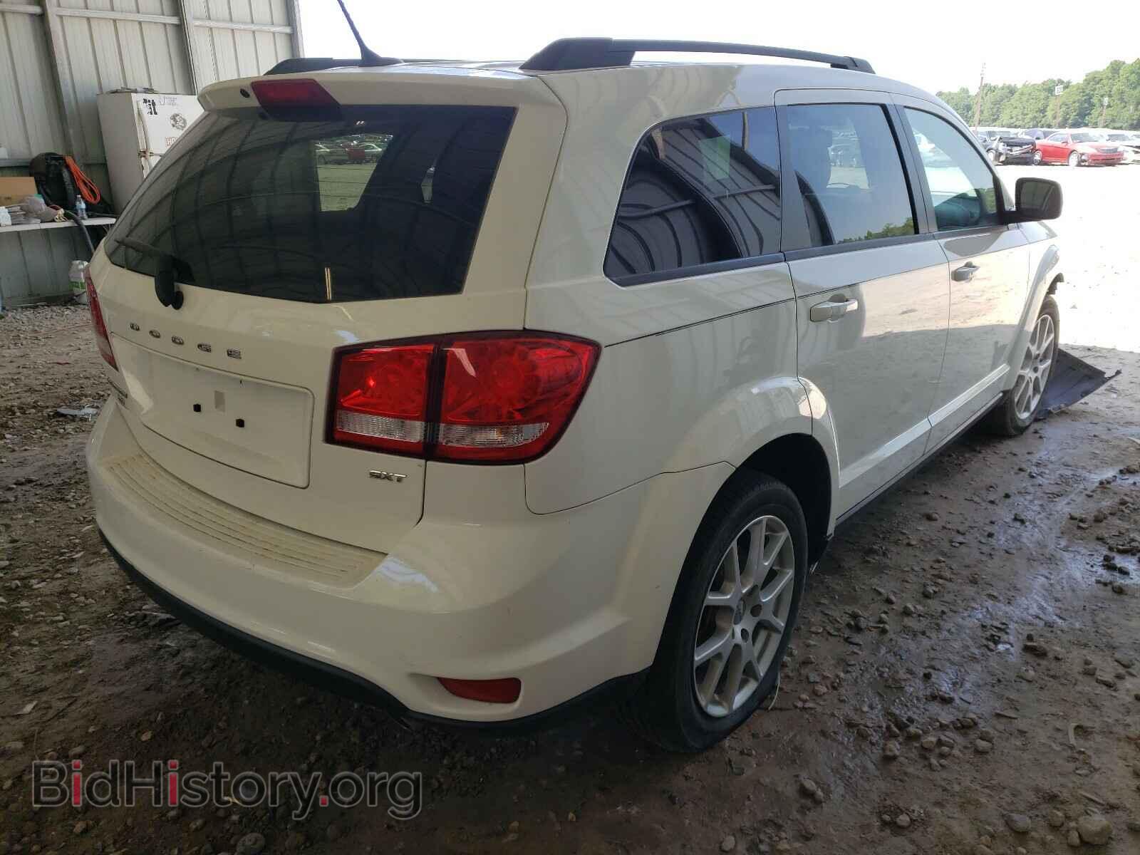 2016 DODGE JOURNEY - VIN: 3C4PDCBG2GT102976 - Фото 4