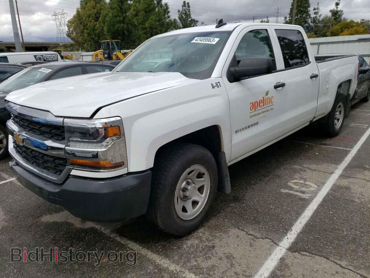 Photo 1GCPCNEC4HF217355 - CHEVROLET SILVERADO 2017