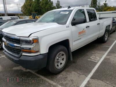 2017 Chevrolet SILVERADO, белый — VIN 1GCPCNEC4HF217355, Copart