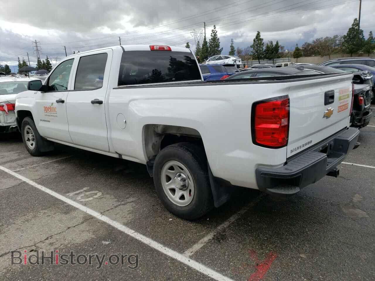 2017 CHEVROLET SILVERADO - VIN: 1GCPCNEC4HF217355 - Фото 2