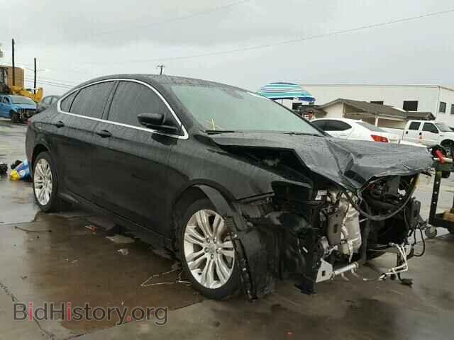 Photo 1C3CCCABXFN754805 - CHRYSLER 200 2015