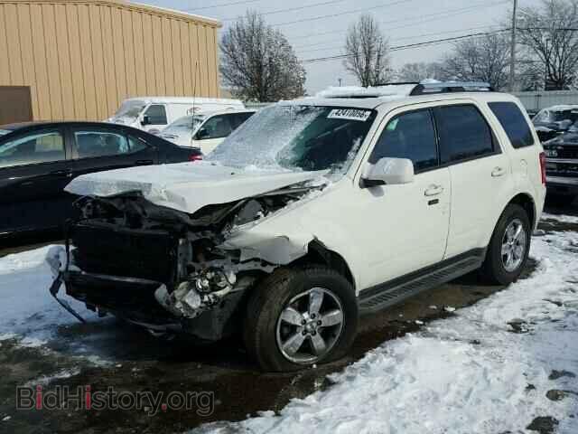 2011 FORD ESCAPE - VIN: 1FMCU0E79BKC61430 - Фото 2
