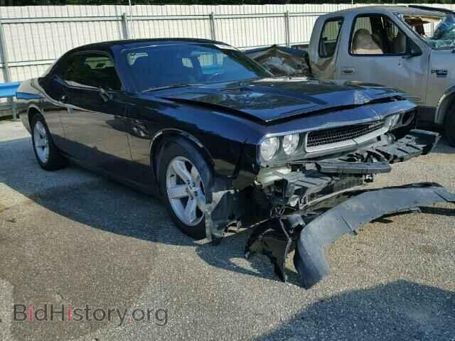 Photo 2C3CDYAG0CH269471 - DODGE CHALLENGER 2012