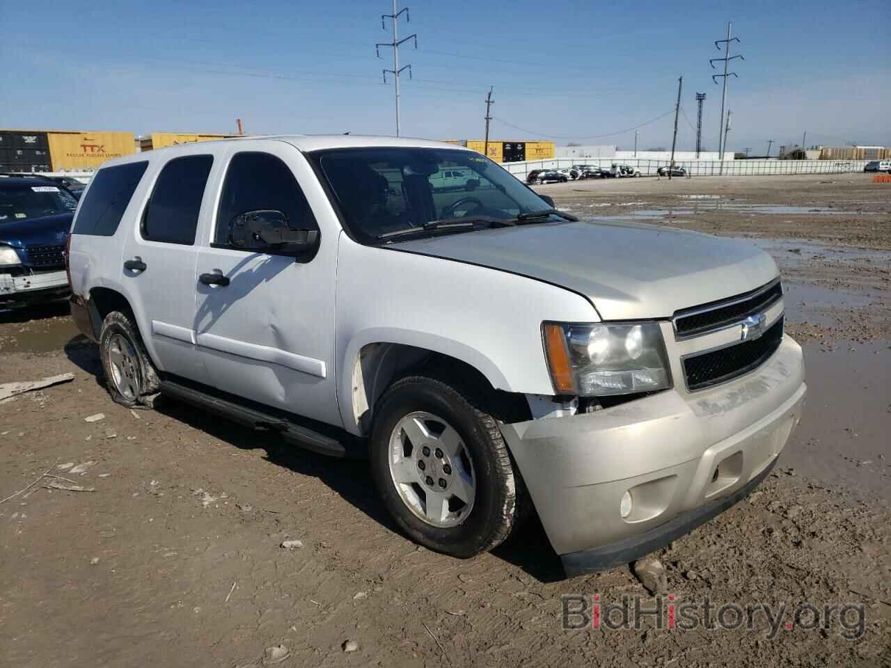 Photo 1GNEC03057R350696 - CHEVROLET TAHOE 2007