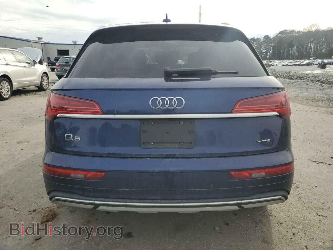 2021 AUDI Q5 - VIN: WA1BAAFY2M2127930 - Фото 6