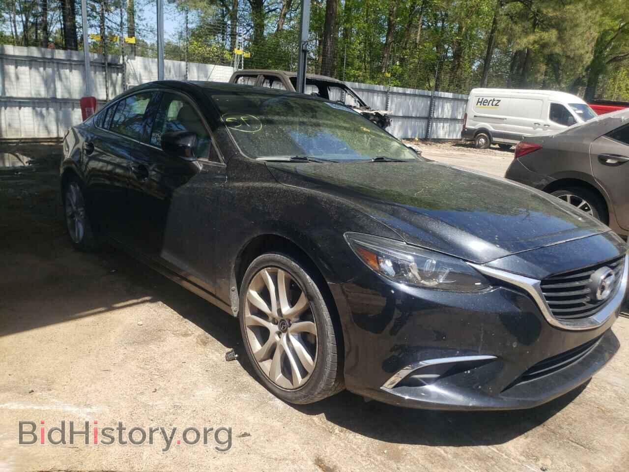 Фотография JM1GJ1T59G1460965 - MAZDA 6 2016