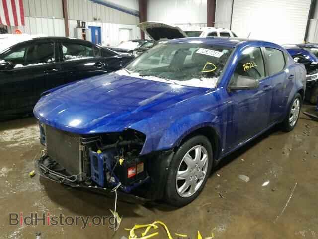 2012 DODGE AVENGER - VIN: 1C3CDZAB2CN259705 - Фото 2