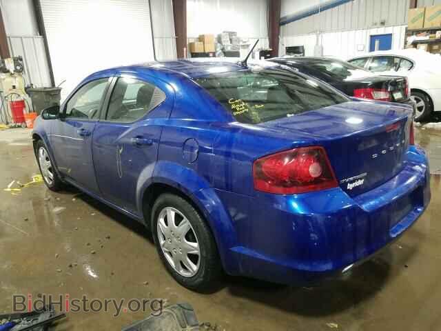 2012 DODGE AVENGER - VIN: 1C3CDZAB2CN259705 - Фото 3