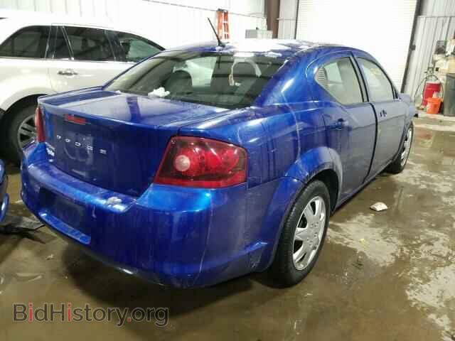 2012 DODGE AVENGER - VIN: 1C3CDZAB2CN259705 - Фото 4