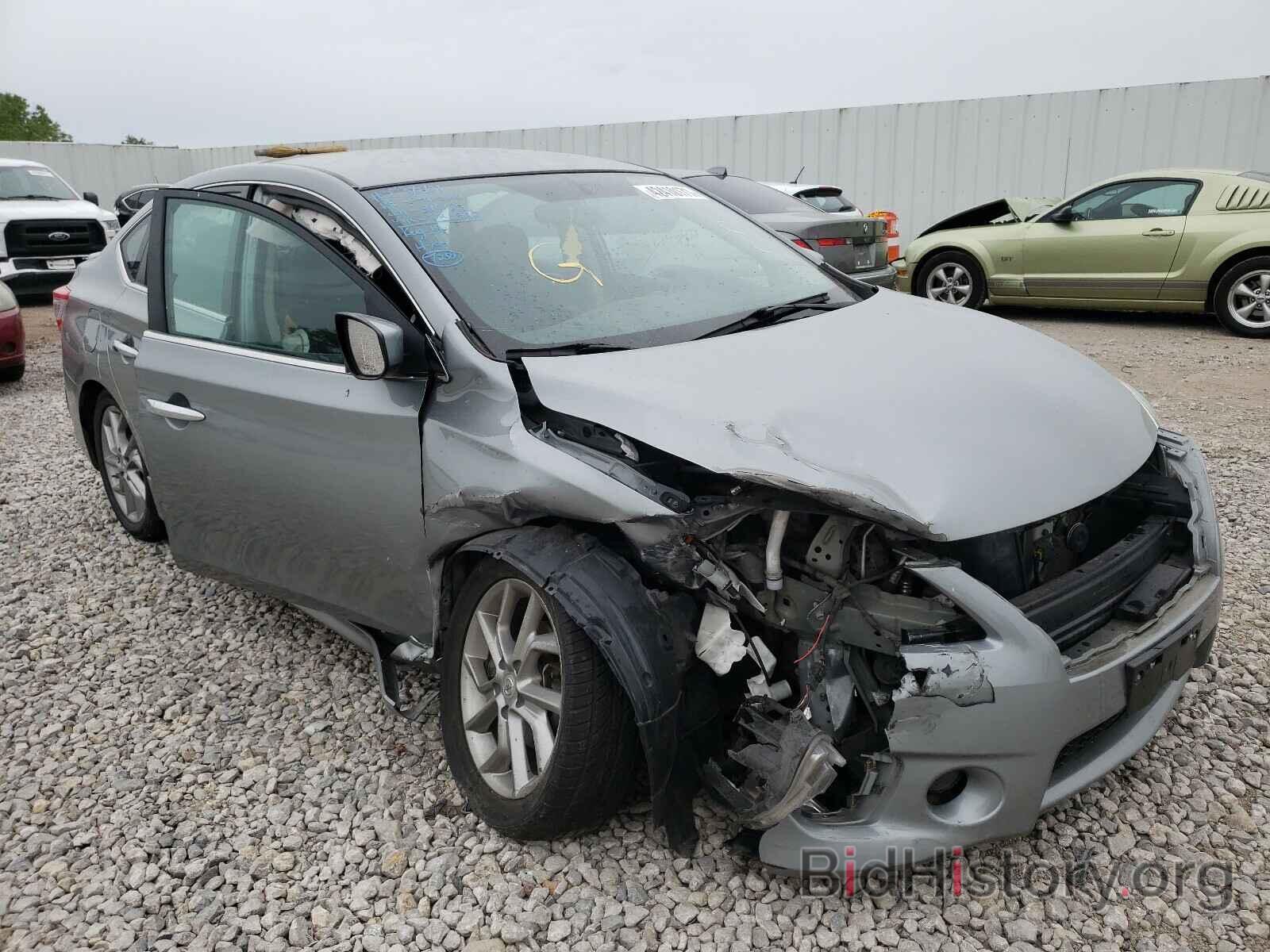 Фотография 3N1AB7AP8DL723965 - NISSAN SENTRA 2013