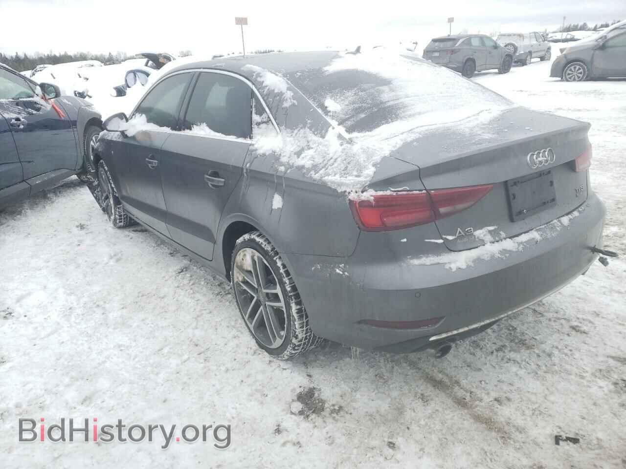 2018 AUDI A3 - VIN: WAUF8GFF4J1068897 - Фото 2