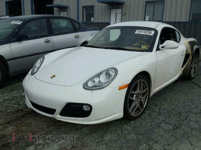 2011 PORSCHE CAYMAN - VIN: WP0AB2A84BU780580 - Фото 2