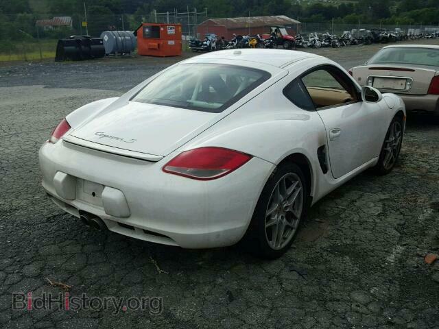 2011 PORSCHE CAYMAN - VIN: WP0AB2A84BU780580 - Фото 4